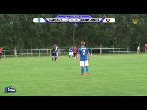 GYÓGYFÜRDŐ HARKÁNY - SZENTLŐRINCI SE II.   0 - 0