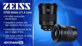 Video thumbnail for Zeiss Otus 55mm f/1.4 Lens: First Look: Adorama Photography TV by Adorama