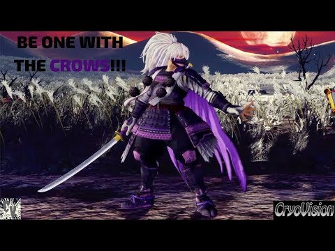 BE ONE WITH THE CROWS!!! YASHAMARU KURAMA vs GALFORD Samurai Shodown