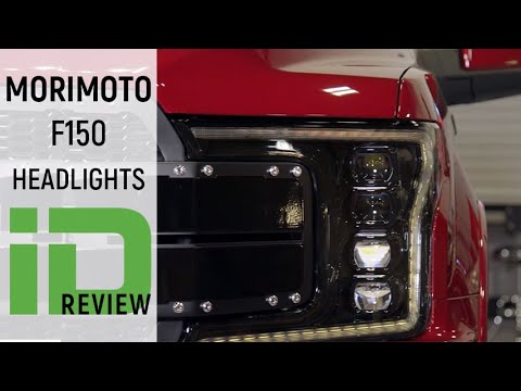 Morimoto Ford F150 LED Headlights Review