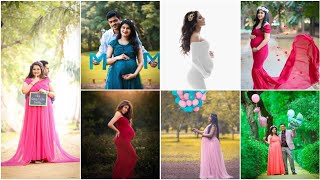 Maternity Photoshoot Ideas | Pregnancy Photoshoot Pose | Photoshoot Ideas | Pics | Photography