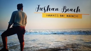preview picture of video 'Tushan Beach hawkes bay karachi, Pakistan'