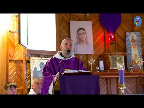 Czatachowa 04.04.2023 - Kazanie o.Daniela - Każdy grzech jest zdradą Jezusa