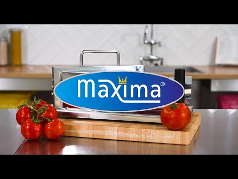 Maxima Gastro Tomatenschneider - 4 mm - mit abnehmbarer Klinge