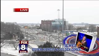 Jewel Sings Howard Stern Song on Fox 8 News in Cleveland