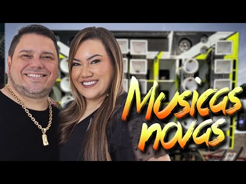 CLAUDIO NEY E JULIANA 2025 - REPERTORIO NOVO - MUSICAS NOVAS PRA PAREDÃO
