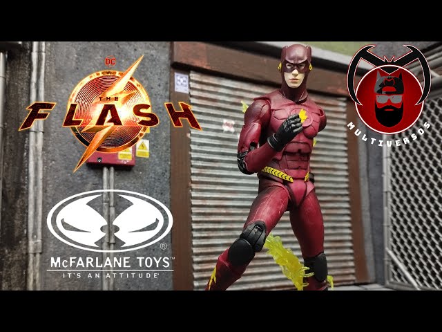 Vídeo relacionado con DC Comics, paquete de 3 artículos de The Flash, incluye a The Flash Young Barry, Batman y el Batmóvil, figuras de acción de 10 cm, coleccionable de la película