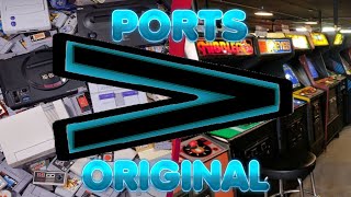 Game Ports that were BETTER then the ORIGINAL!  It's ARG PRESENTS with Amigo Aaron and THE BRENT!