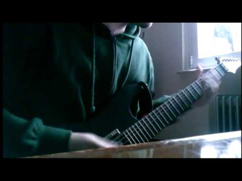 DOOM (2016) Main Theme - Guitar Cover (E1M1 - At Doom's Gate)