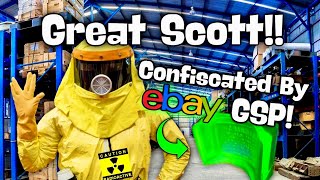 GREAT SCOTT!! eBay GSP Confiscated My Sold Item!! | Uranium Glass