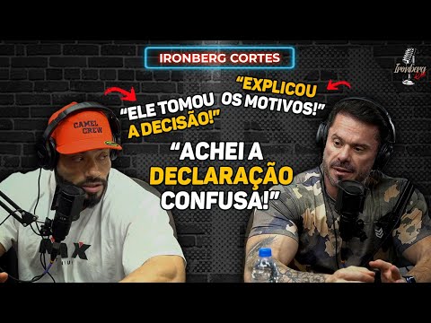 ATHLETE WITHDRAWS COMPETING CARIANI AND BALESTRIN COMMENTED – IRONBERG PODCAST CUTS