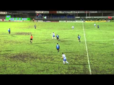 KSK TV ... K.SK. Heist - R Boussu Dour B.  0 - 0