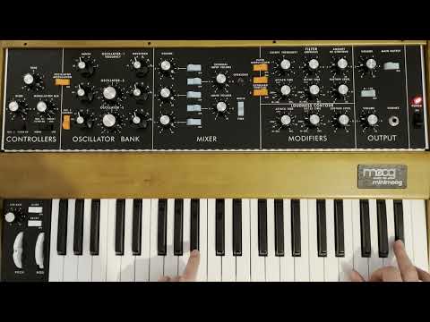 Are 'Friends' Electric? Minimoog Model D