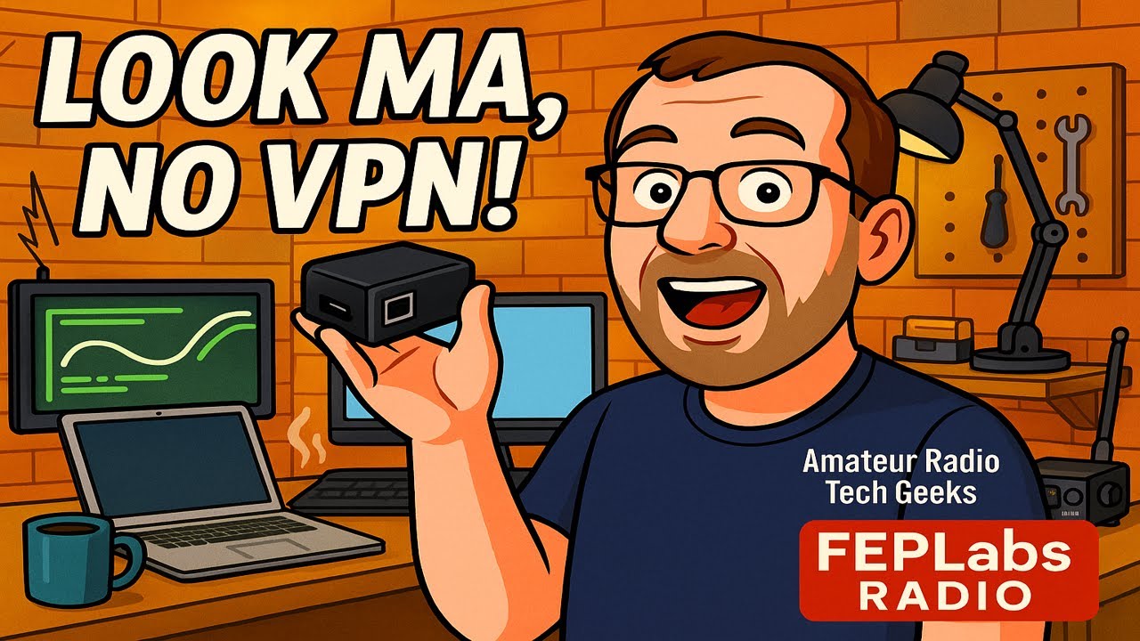 GL.Inet IP KVM - Remote Control from Anywhere!