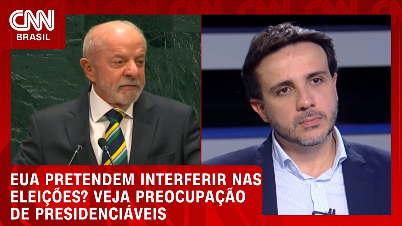 Por quais motivos Lula e Renan Santos se preocupam com interferência dos EUA nas eleições? Entenda