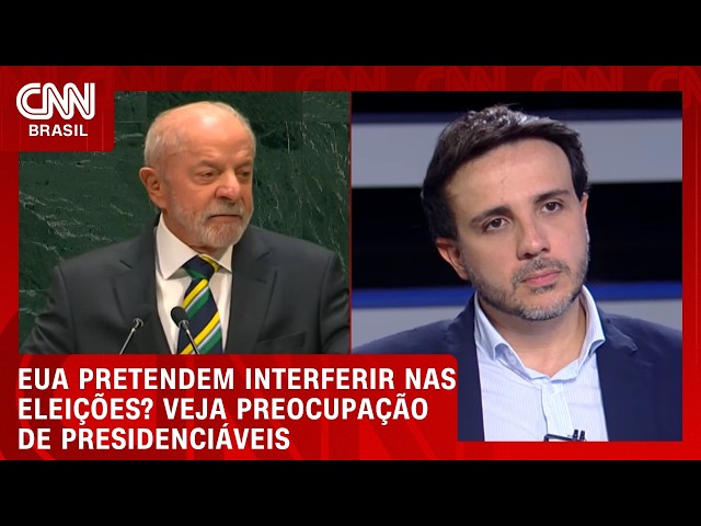 Por quais motivos Lula e Renan Santos se preocupam com interferência dos EUA nas eleições? Entenda