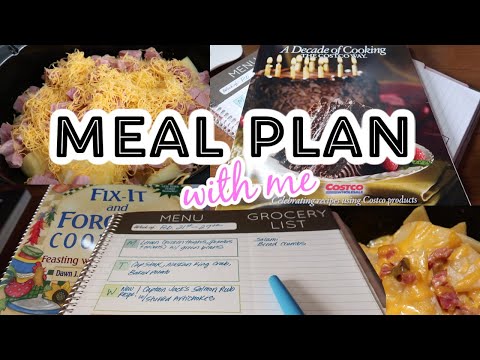 SCALLOPED POTATOES AND HAM RECIPE | MEAL PLANNING