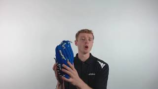 Video thumbnail: Mizuno Prospect 10.75" Youth Baseball Glove: GPP1075Y2RY