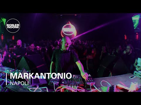 Markantonio Boiler Room Napoli DJ Set