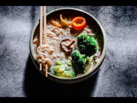 Vegan Ramen (Gluten-Free, Soy-Free)