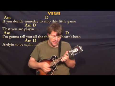 Spooky (Dusty Springfield) Mandolin Cover Lesson in Am with Chords/Lyrics