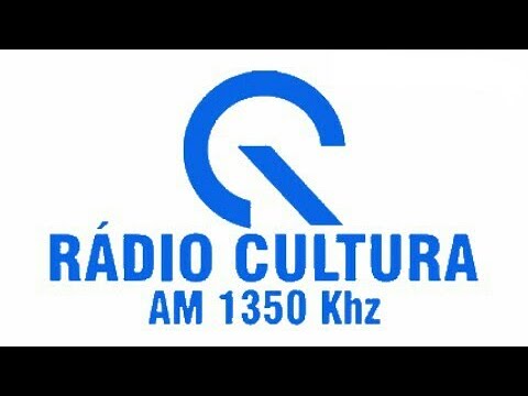 Prefixo Antigo - Rádio Cultura 1350 KHz - Poços de Caldas - MG
