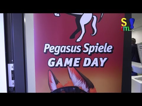 Pegasus Spiele Pressetag 2017 - Bericht (Spiel doch mal...!)