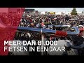 Het fietsdepot in Amsterdam puilt uit