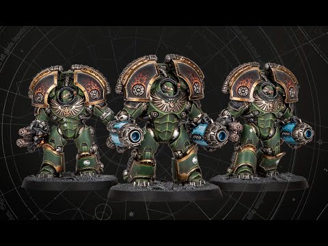 August 2025 Pre-Orders - The Horus Heresy