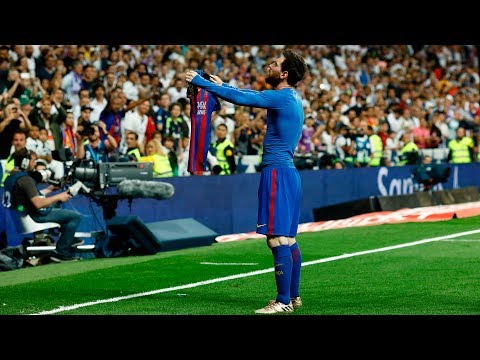El Clasico - Real Madrid vs Barcelona ALL GOALS 2009/10-2017 (HD)