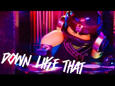 Down Like That || Ninjago Movie AMV