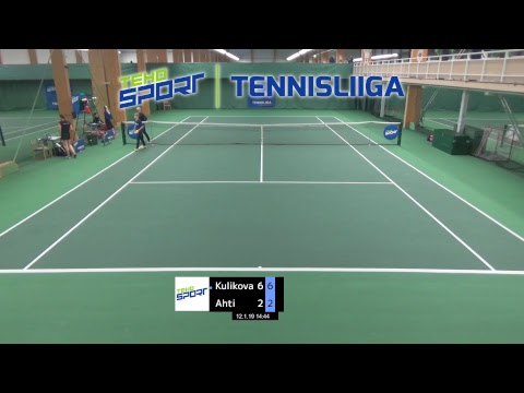 TEHO Sport Tennisliiga: HVS - Smash-Kotka