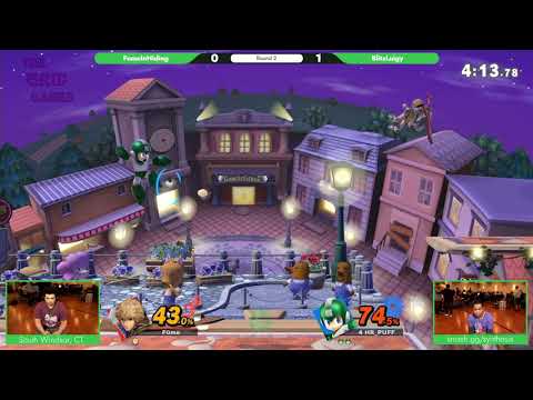 Super Smash Bros Ultimate: FumeInHiding (Shulk) V BlitzLuigy (Megaman) - Synthesis 58