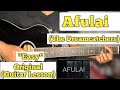 Afulai - The Dreamcatchers | Guitar Lesson | Easy Chords |
