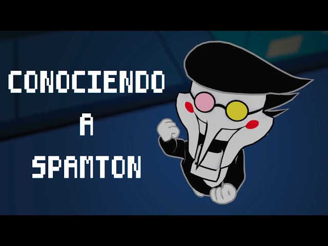 Vídeo relacionado con Spamton Deltarune - Gafas de sol redondas redondas y amarillas