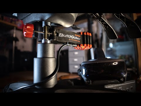 ButtKicker Gamer 2 Review: Amazing Audio Haptics in VR!