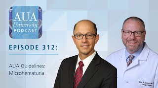 AUA Guidelines: Microhematuria