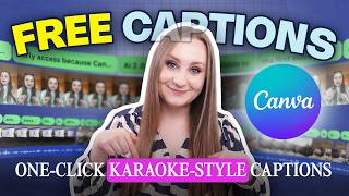 How to Add Captions in Canva for Free (Canva Tutorial for Beginners)
