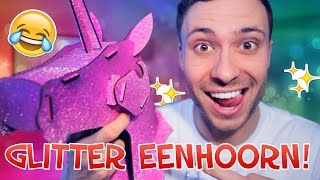 GLITTER EENHOORN DIY! (Furvorites) | #Furtjuh