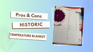 Crochet an Historic Temperature Blanket! 
