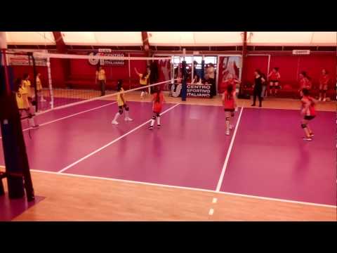 Finale Coppa CSI 2016  -  S.Carlo Seregno   vs   S.Giustino