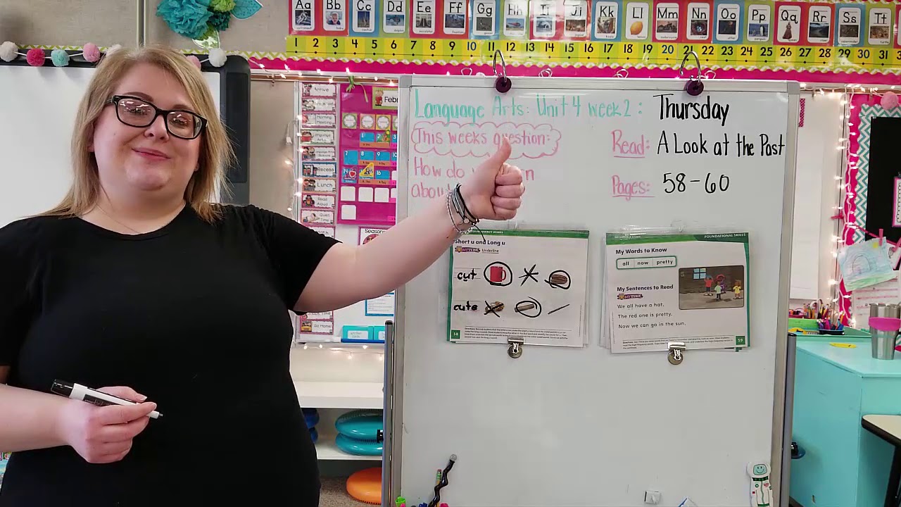 My View Unit 4 Week 2 Day 4