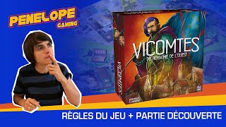 VICOMTES DES ROYAUMES DE L'OUEST - ça joue avec Marjorie (et je me fais éclater)