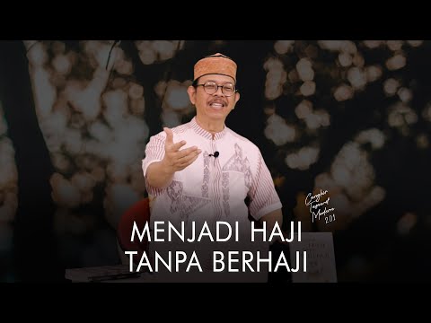 Cangkir Tasawuf Modern eps. 201 - MENJADI HAJI TANPA BERHAJI