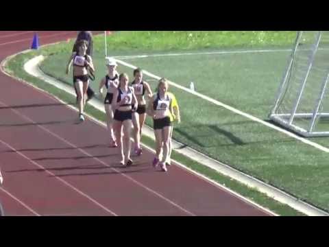 3000m hodanje MLAĐE JUNIORKE/KADETKINJE [Ž] - Pojedinačno PH u hodanju na stazi 2015