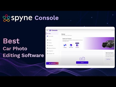 Spyne Console Walkthrough: Car Photography Tool to Manage and Edit Thousands of Images