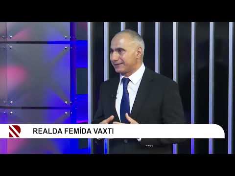 Ali Məhkəmənin Cinayət kollegiyasının hakimi Vidadi Cəfərov "Femida vaxtı" verilişinin qonağı olub