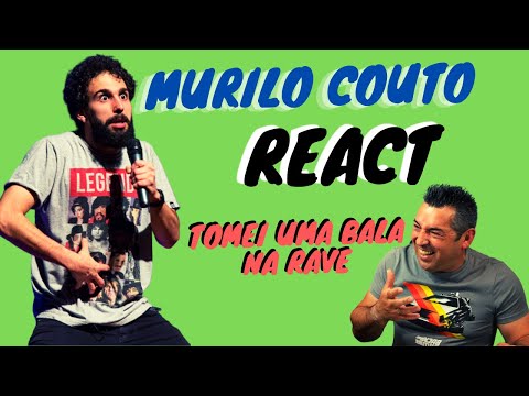 Português reage a Murilo Couto  - Tomei uma bala na rave - è de rir muito mesmo!