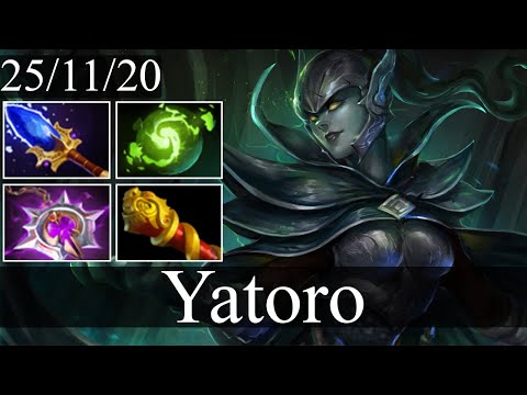 TSpirit.YATOROGOD - Phantom Assassin | Carry Gameplay Dota 2 Patch 7.31b