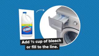 How-To Use Bleach In HE Washing Machines | Price Chopper Spring Cleaning